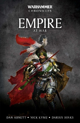 Book cover for Empire at War