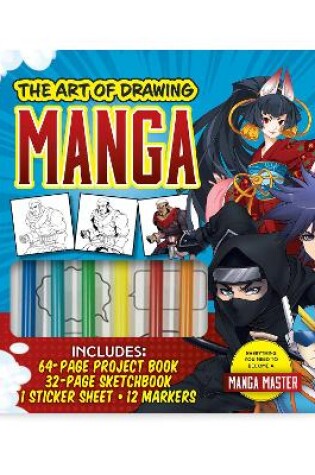 Cover of The Art of Drawing Manga Kit