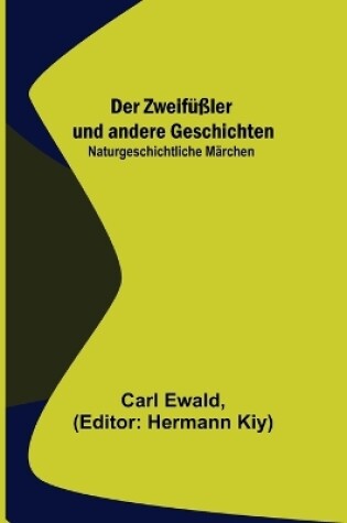 Cover of Der Zweifüßler und andere Geschichten
