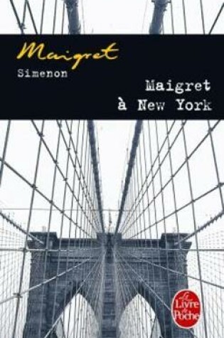 Cover of Maigret a New York
