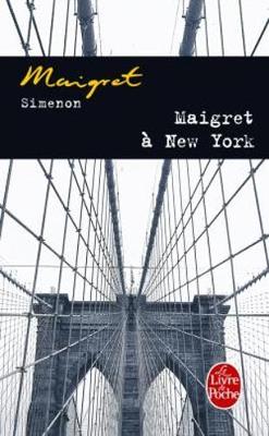 Book cover for Maigret a New York