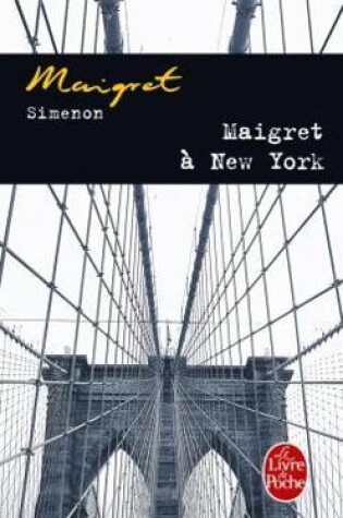 Cover of Maigret a New York