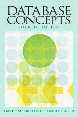 Cover of Database Concepts