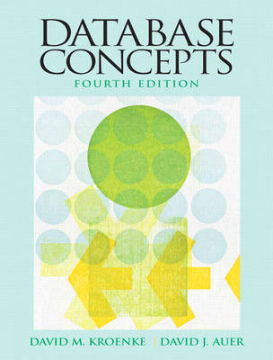 Book cover for Database Concepts