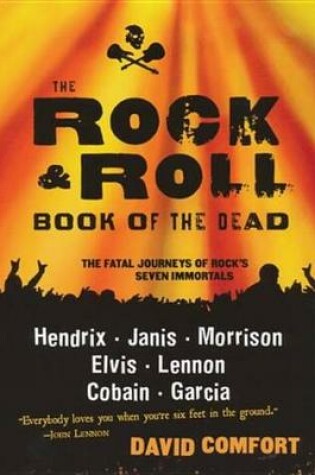 Cover of The Rock and Roll Book of the Dead