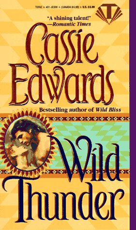 Book cover for Wild Thunder