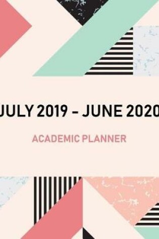 Cover of July 2019-June 2020 Academic Planner