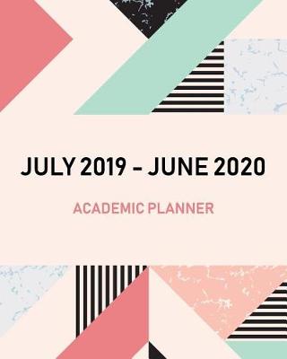 Book cover for July 2019-June 2020 Academic Planner