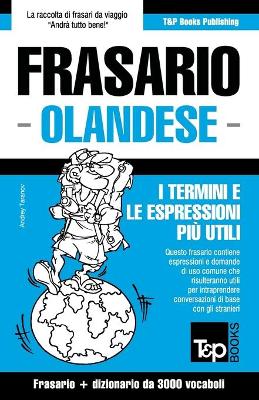 Book cover for Frasario Italiano-Olandese e vocabolario tematico da 3000 vocaboli