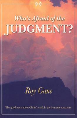 Book cover for Who's Afraid of the Judgment?