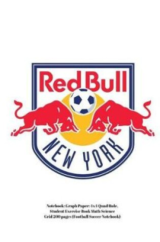 Cover of New York Red Bulls Notebook