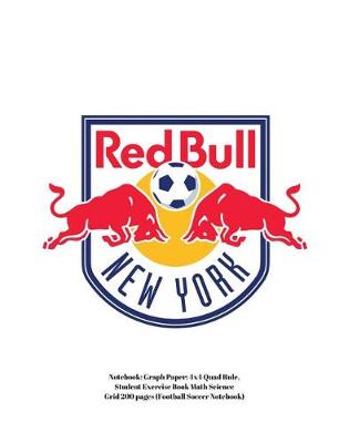 Book cover for New York Red Bulls Notebook