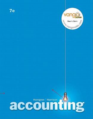 Book cover for Accounting, Chapters 12-25, and Myaccountinglab 12-Month Access Code Package