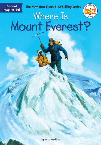 Book cover for Where Is Mount Everest?