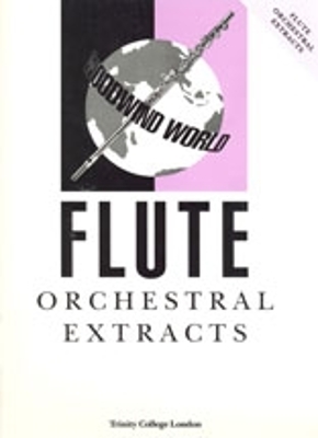 Book cover for Orchestral Extracts (Flute)