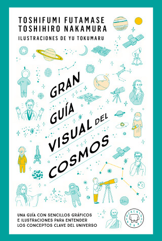 Book cover for Gran guía visual del cosmos