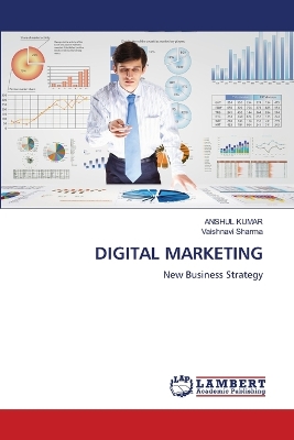 Book cover for Digital Marketing