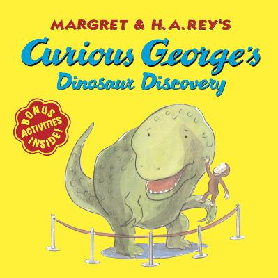 Book cover for Curious George's Dinosaur Discovery