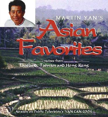 Book cover for Martin Yan's Asian Favorites