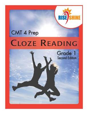 Book cover for Rise & Shine CMT 4 Prep Cloze Reading Grade 1
