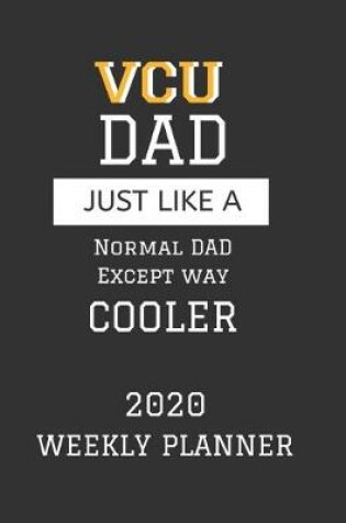 Cover of VCU Dad Weekly Planner 2020