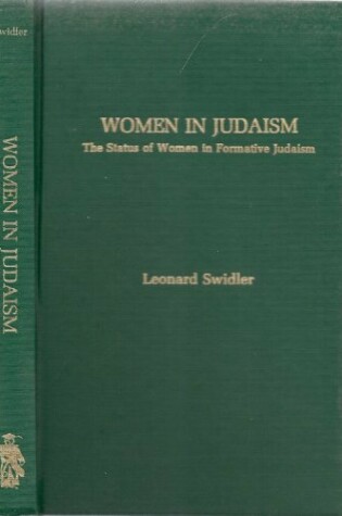 Cover of Women in Judaism