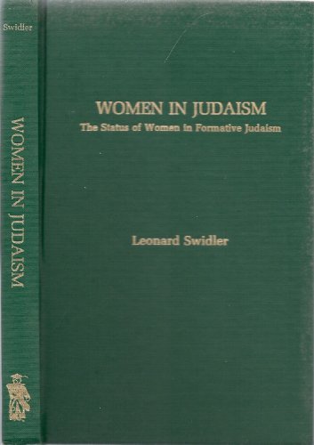 Book cover for Women in Judaism