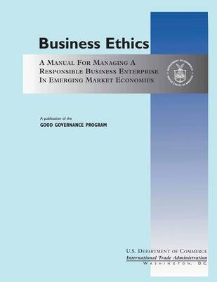 Book cover for Business Ethics