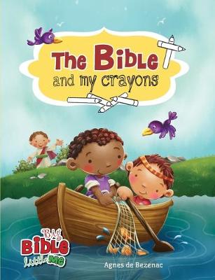 Book cover for The Bible and My Crayons