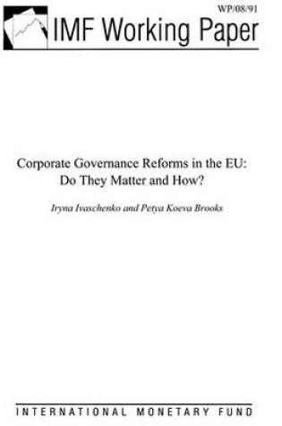 Cover of Corporate Governance Reforms in the Eu