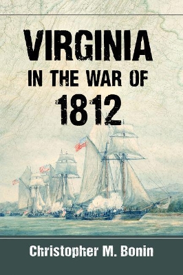 Cover of Virginia in the War of 1812