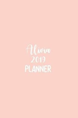 Cover of Alivia 2019 Planner