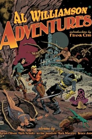 Cover of Al Williamson Adventures