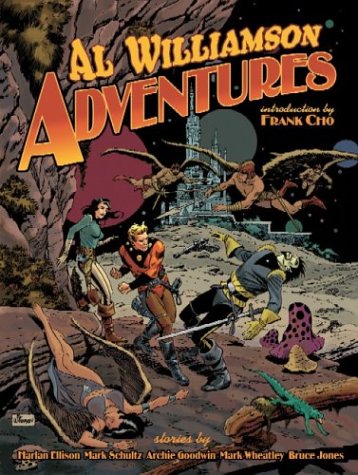 Book cover for Al Williamson Adventures
