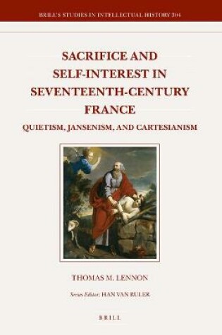 Cover of Sacrifice and Self-interest in Seventeenth-Century France