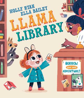 Book cover for Llama Library