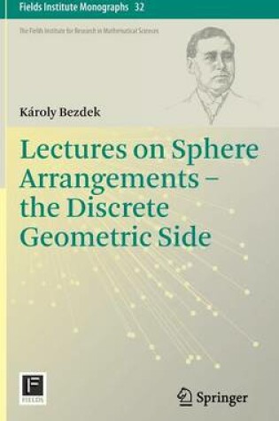 Cover of Lectures on Sphere Arrangements - the Discrete Geometric Side