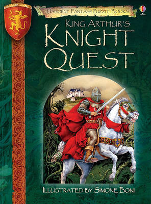 Book cover for King Arthur's Knight Quest