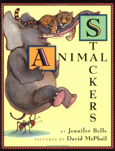 Book cover for Animal Stackers