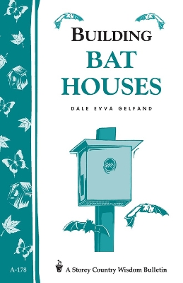 Book cover for Building Bat Houses