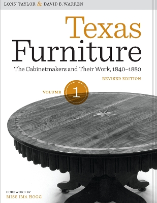 Cover of Texas Furniture, Volume One