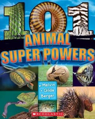 Book cover for 101 Animal Superpowers