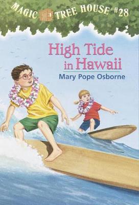 Book cover for High Tide in Hawaii