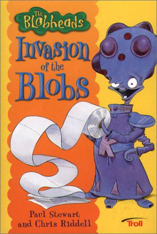 Book cover for Invasion of the Blobs