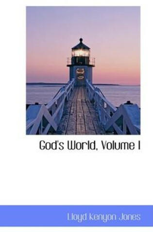 Cover of God's World, Volume I