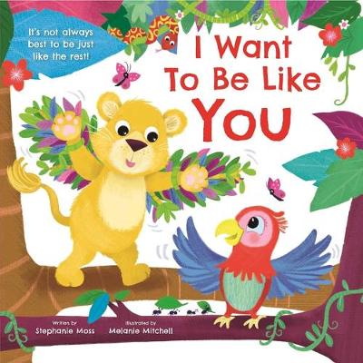 Book cover for I Want to Be Like You