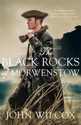 Book cover for The Black Rocks of Morwenstow