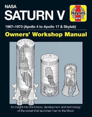 Book cover for NASA Saturn V Owners' Workshop Manual