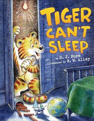 Book cover for Tiger Can't Sleep