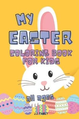 Cover of My Easter Coloring Book